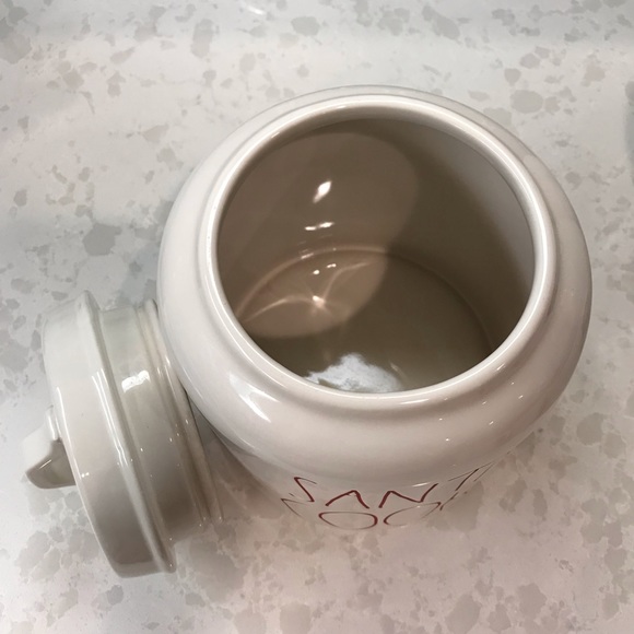 Rae Dunn SANTA’S COOKIES Canister - Picture 4 of 4